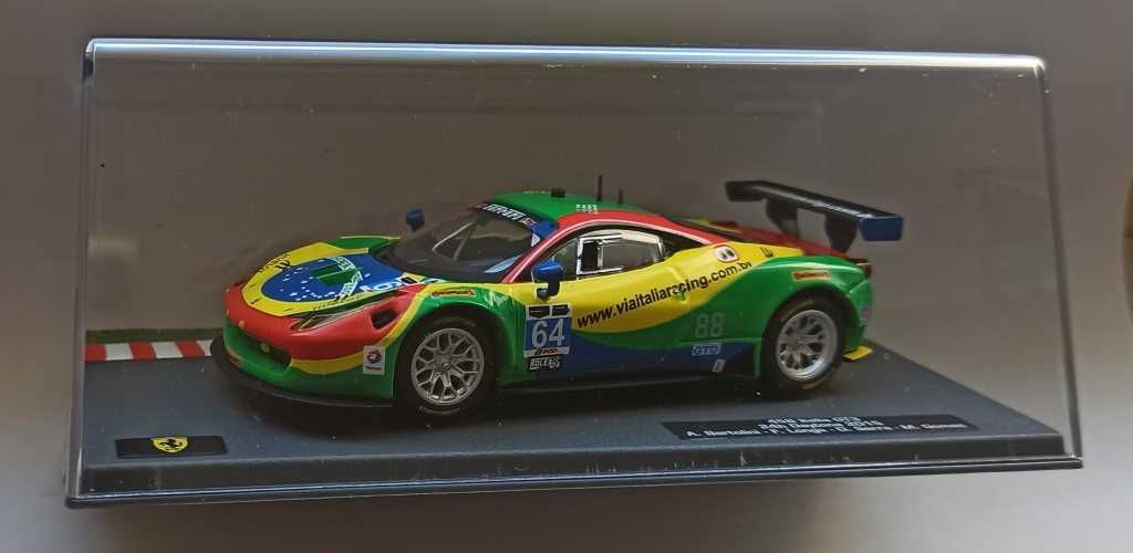 Macheta Ferrari 458 Italia GT3 24h Daytona 2015 - Bburago/Altaya 1/43