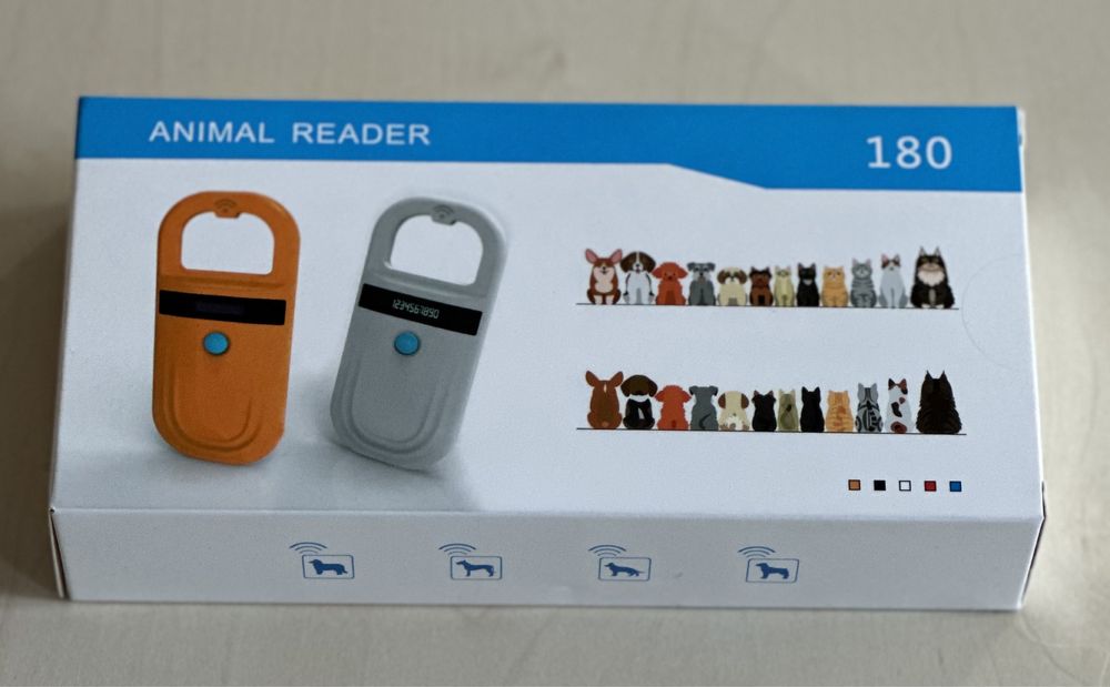 Cititor microcipuri ( caini , pisici )