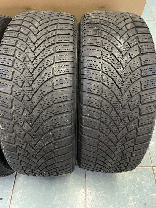 195 55 R16 M+S Bridgestone & Fulda iarna