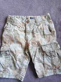 Комплект къси панталони и тениска за момче 7год ръст 126/131см