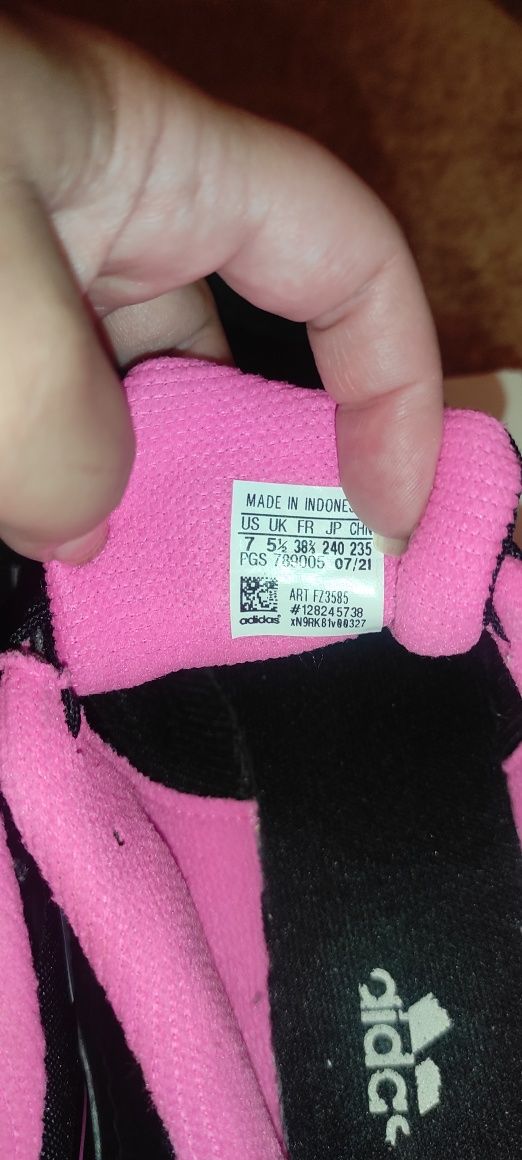 Маратонки Adidas 38⅔ номер