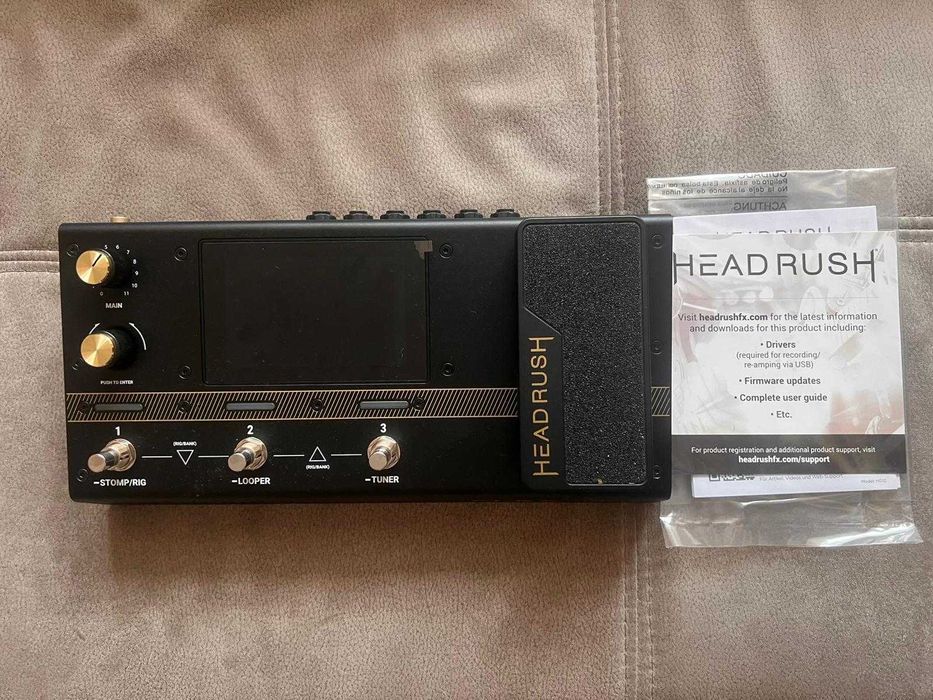 Procesor chitara Headrush Flex Prime