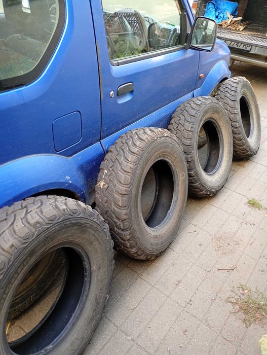 Продавам гуми 245 75 16