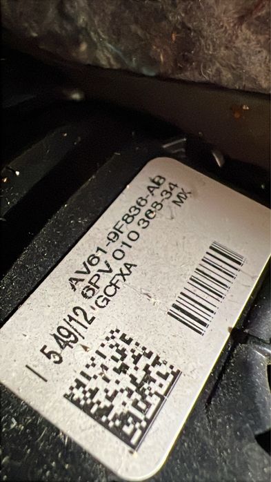 ПЕДАЛ ГАЗ FORD C-MAX след 2010 год AV61-9F836-AB