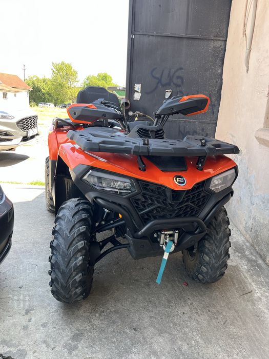 Atv Cf Moto 520l