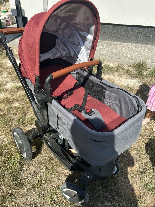 Vand cărucior transformabil 3 in 1 Coccolle Ambra