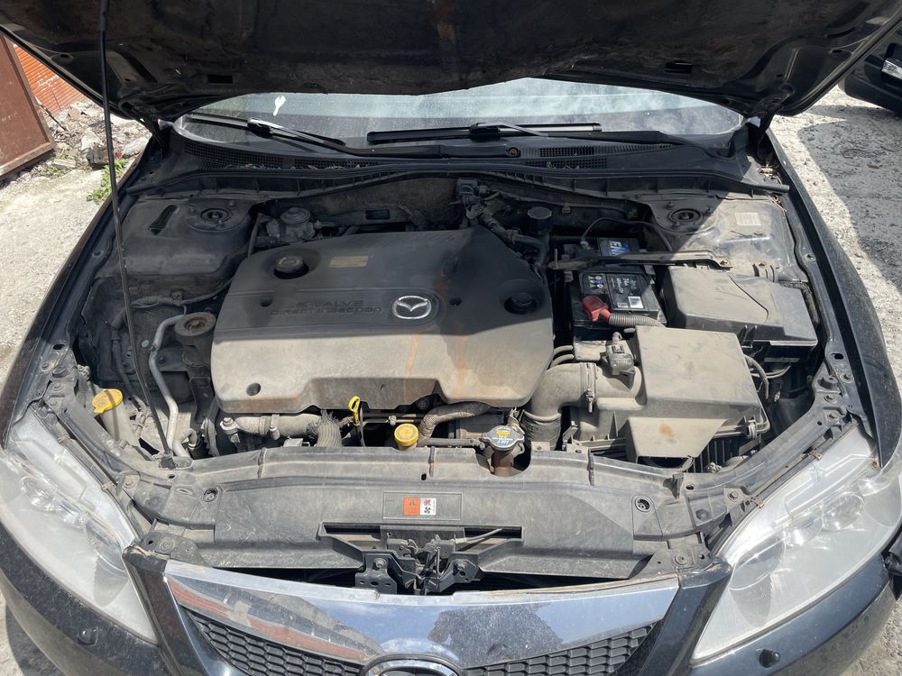 Mazda 6 2.0 2006г. мазда 6 дизел 143 кс на части