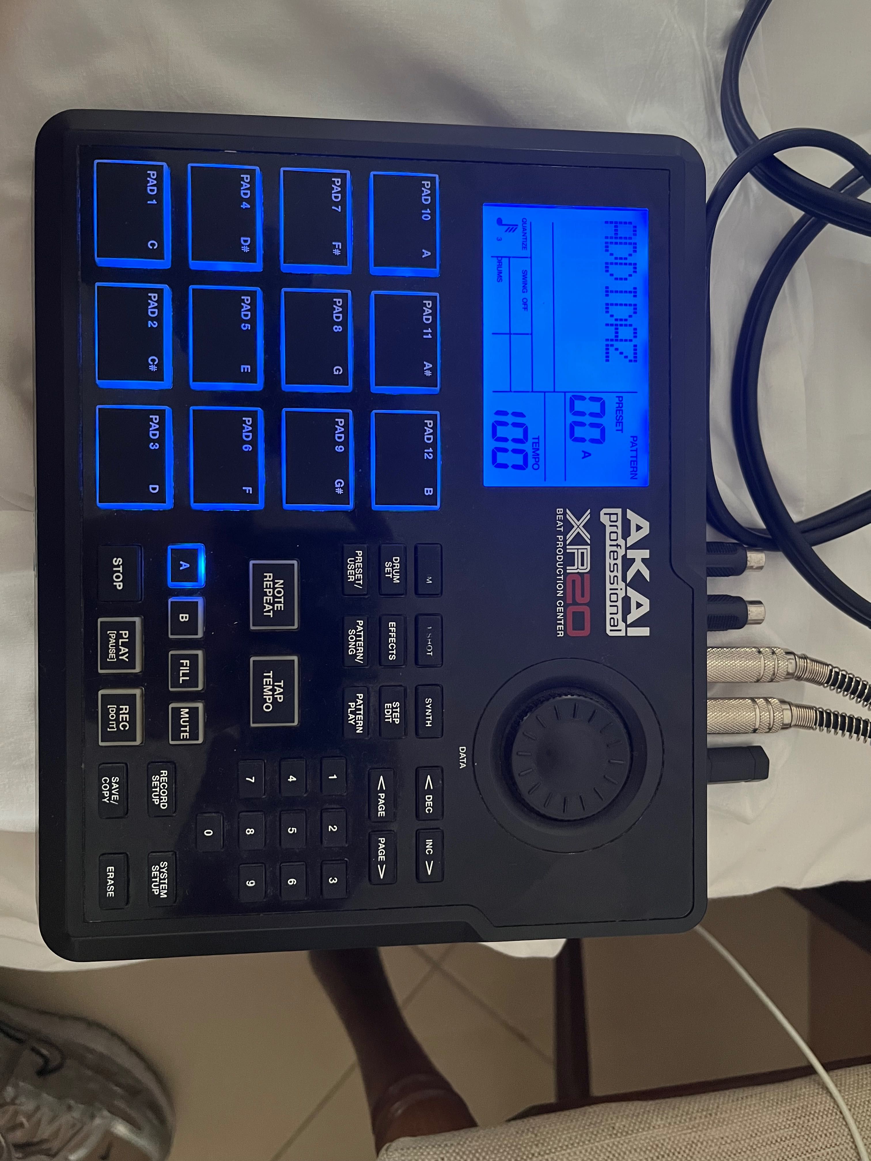 Akai xr 20 professional