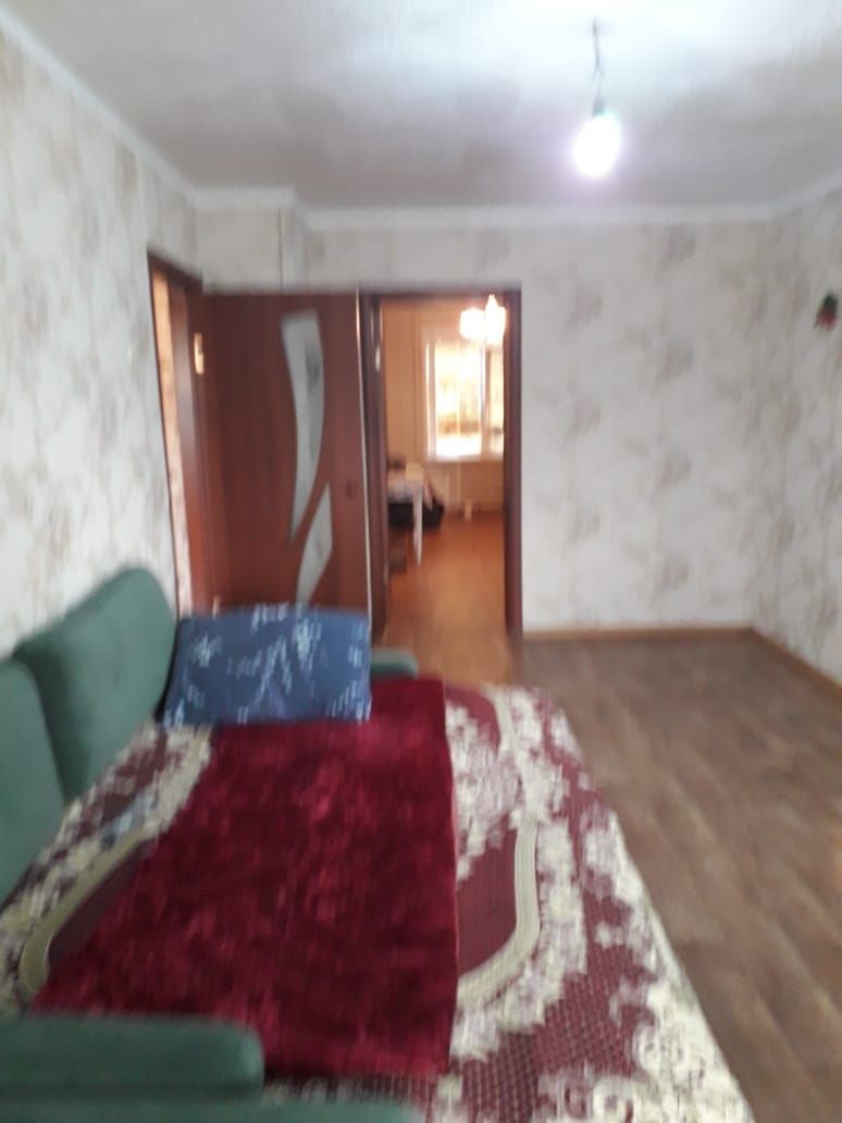 Обменяю 2 -ух комнатную квартиру в Качаре , на однокомнатную в Рудном