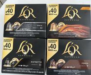 Nespresso неспресо 40бр. 28.00лв. и 10бр. 7.00лв. LOR ТОП-ЦЕНИ