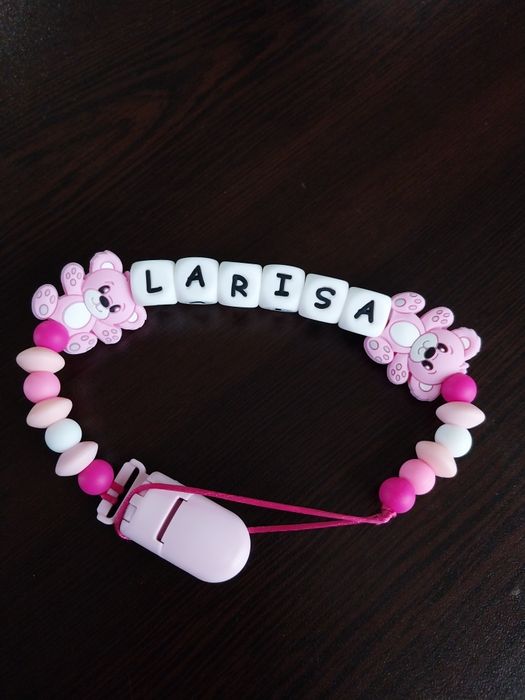 Lantisoare pentru suzeta