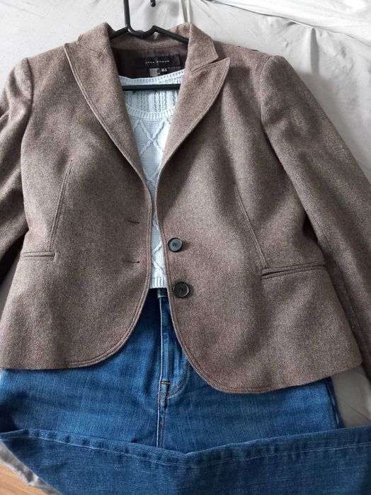 Taior dama Zara, lâna, marime 40, impecabil