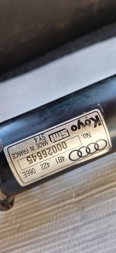 Кормилна рейка за AUDI А6 c5/А4 b5 VAG GROUP
