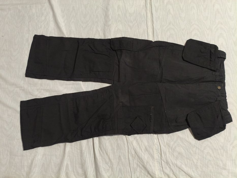 Pantaloni Blaklader 164C/S salopetă protecție electrician dulgherie