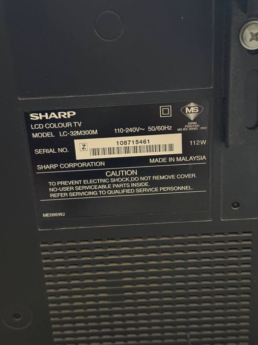 Телевизор Sharp очень хорошом состоянии