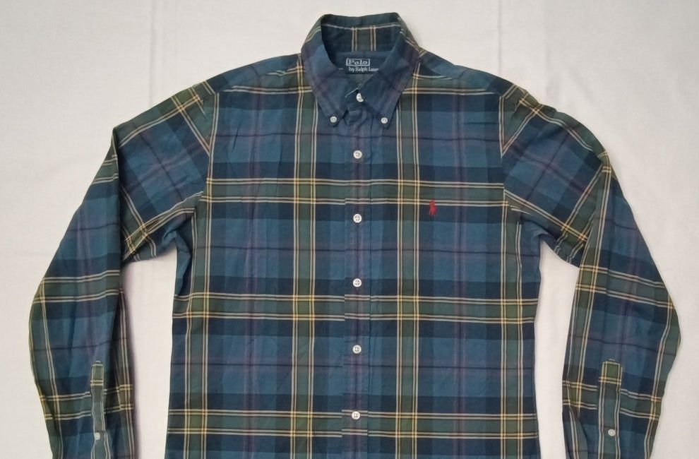 POLO Ralph Lauren оригинална риза S памучна дълъг ръкав