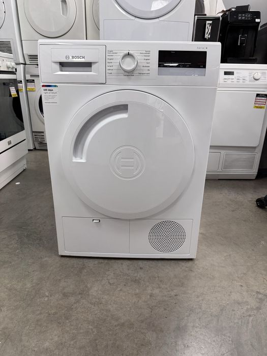 Сушилня с термопомпа BOSCH SERIE 4 9кг. A++.