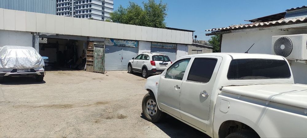 Сдаются боксы в яккасарайском районе на МКД