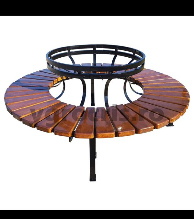 Model: Banca de parc Rotunda COD 925
