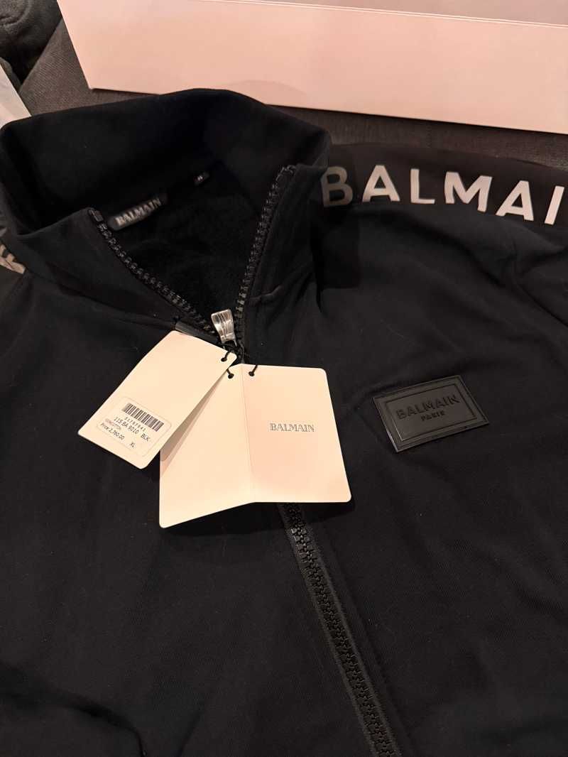 Geaca de vara Balmain produs original cumparat personal din Dubai Mall