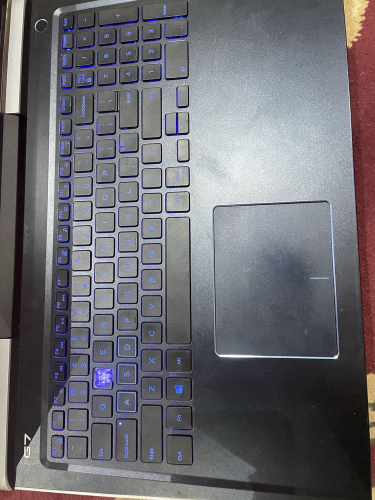 Dell G7 7588 Gaming Laptop sotiladi