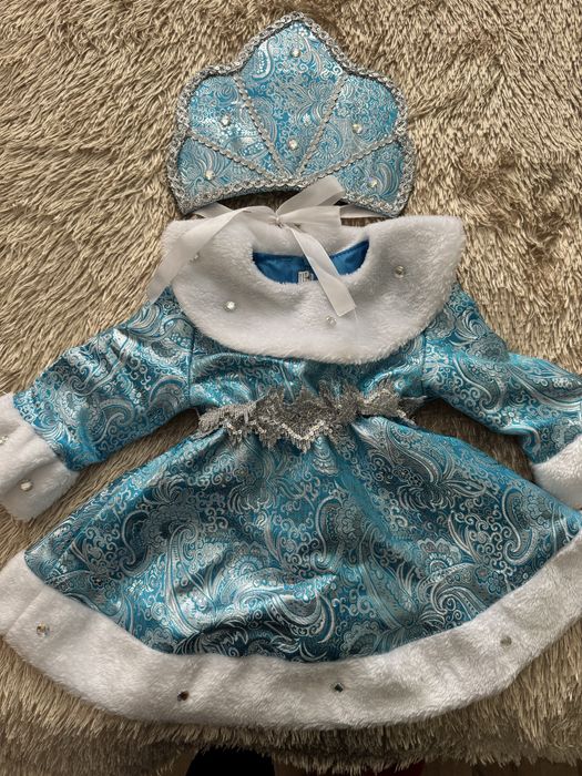 Детски костюм снегурочки