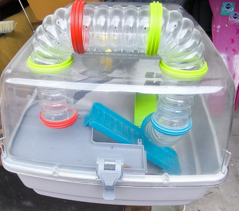 Cușcă hamster,rozătoare cu accesorii