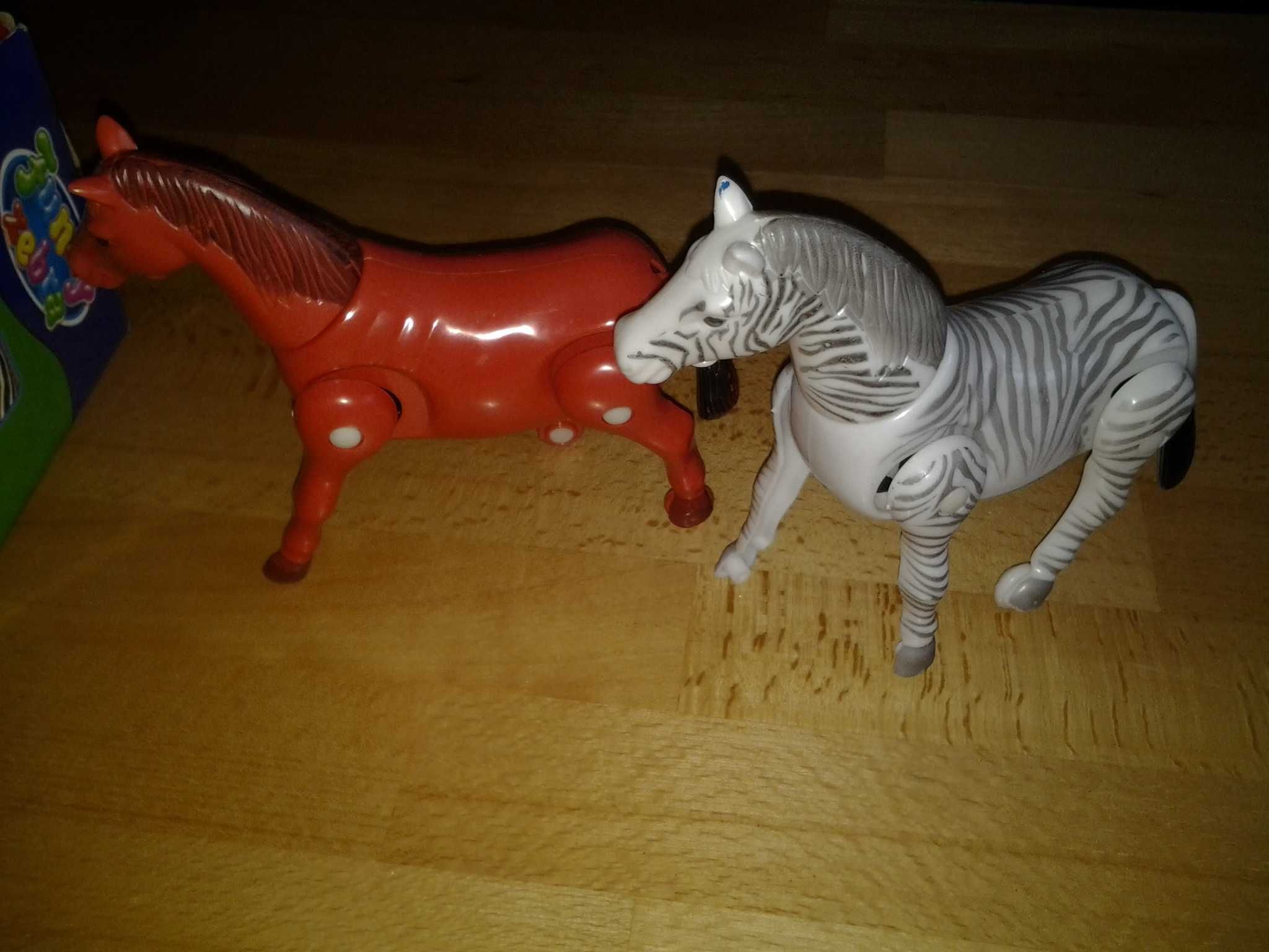 Funny Zebra - Horse jucarie copii 17 cm