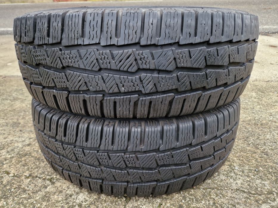 2anvelope iarna ms 215 65 16C Michelin 2022