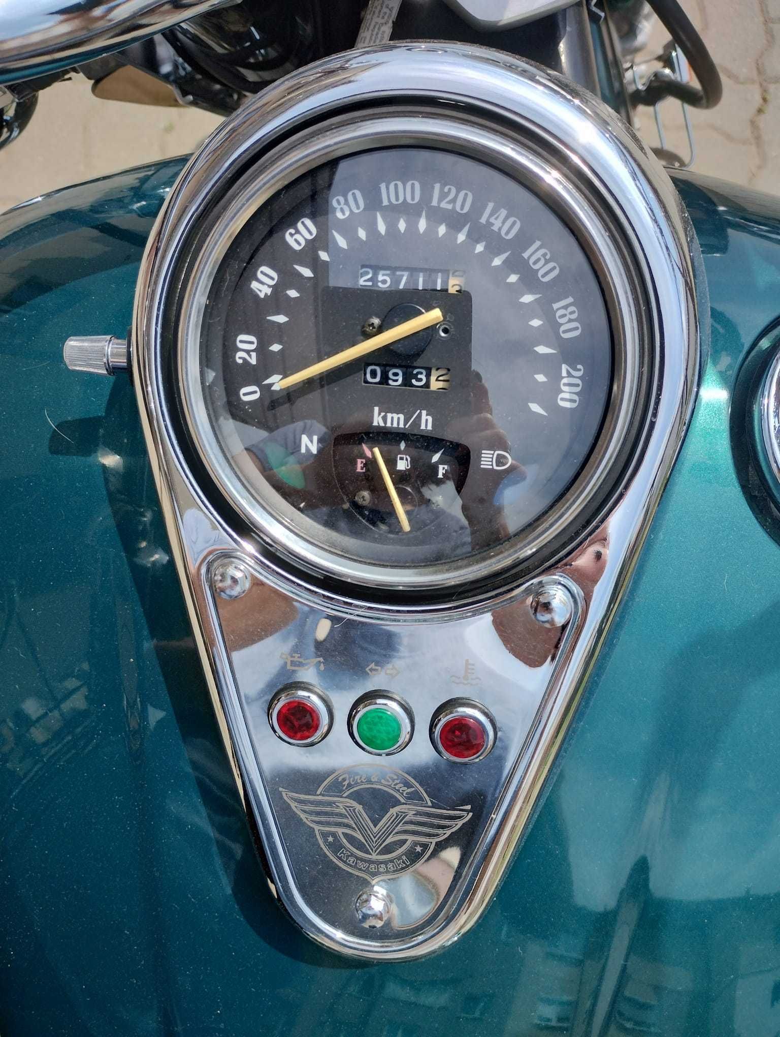 Kawasaki Vulcan VN1500G