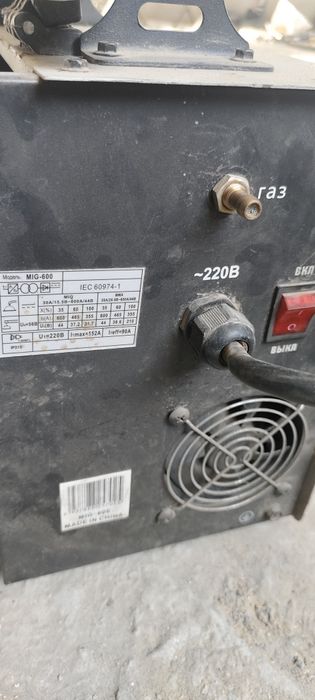 Сварочный аппарат, полуавтомат,контачка,кемпи