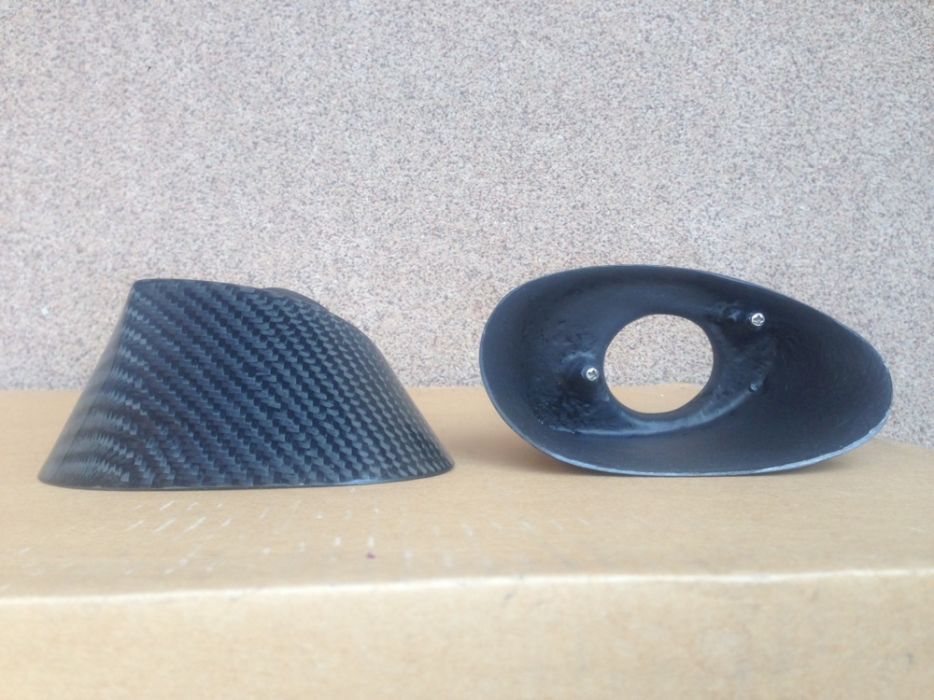 Нисан ГТР карбон огледала NISSAN GTR джи ти ар R35 nismo carbon ляв Р