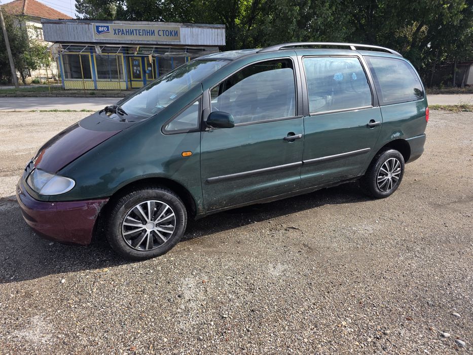 Seat Alhambra 1.9 tdi 110+ на части
