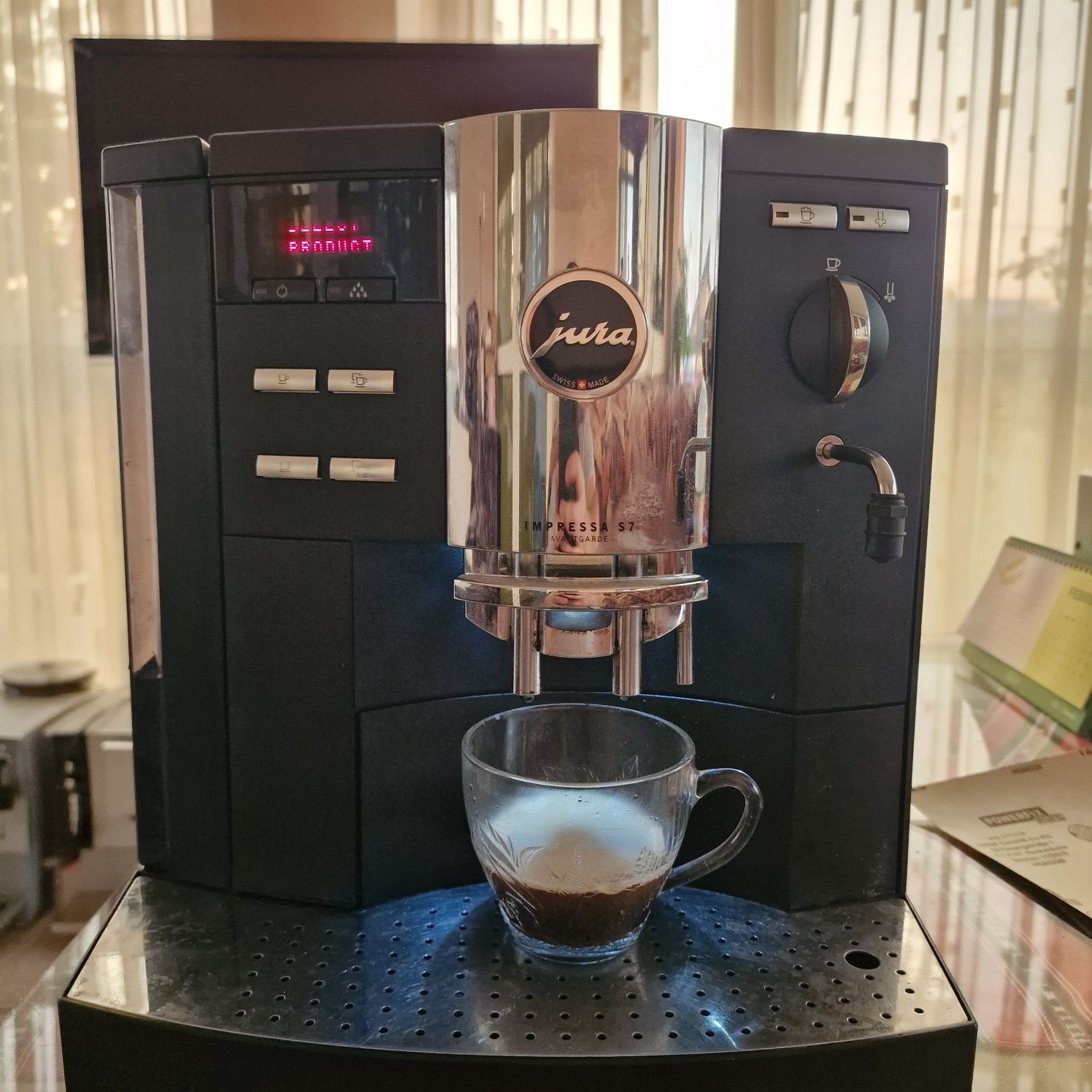 Expresor cafea automat Jura S7