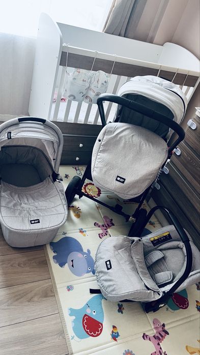 Количка 3в1  Kikkaboo Gianni