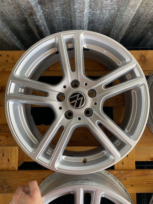 17 цола 5 х 112 мм Мерцедес , Ауди , Фолксваген VW  , Шкода