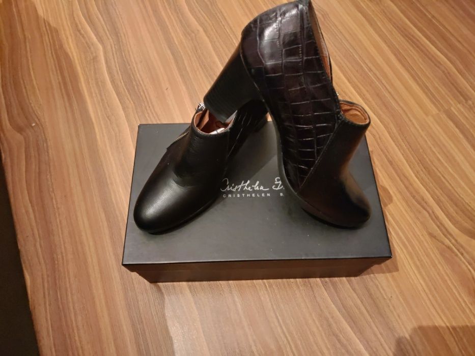 Pantofi de Piele 100 %_36_NOI