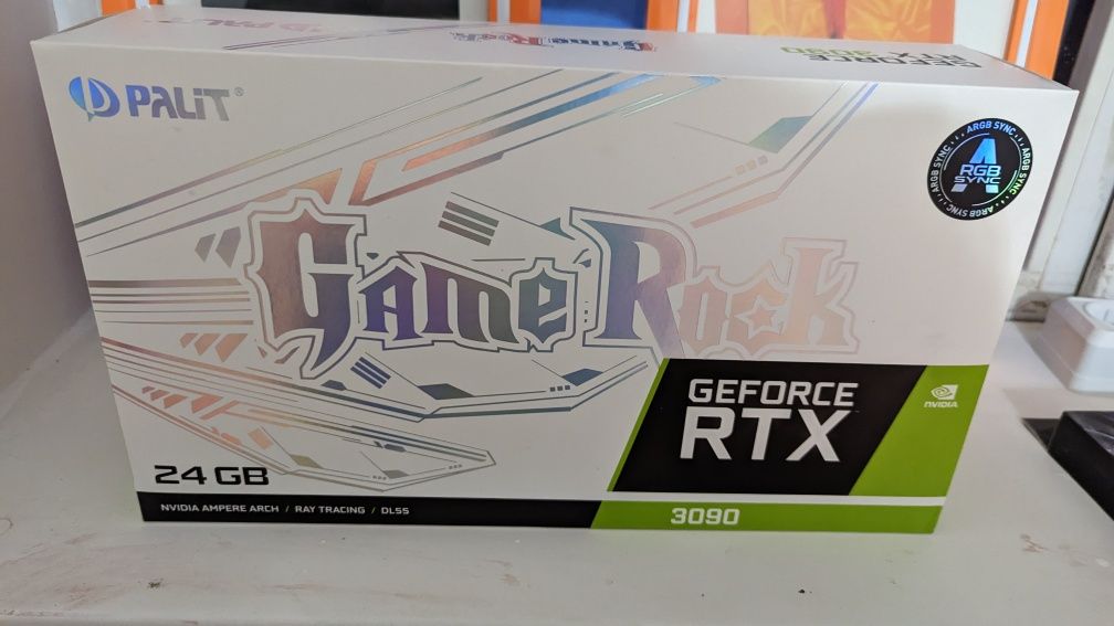 Palit RTX 3090 GameRock