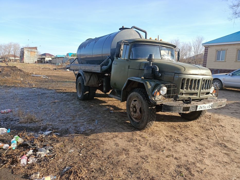 Ацизатор 8 куб двигатель МТЗ дизель