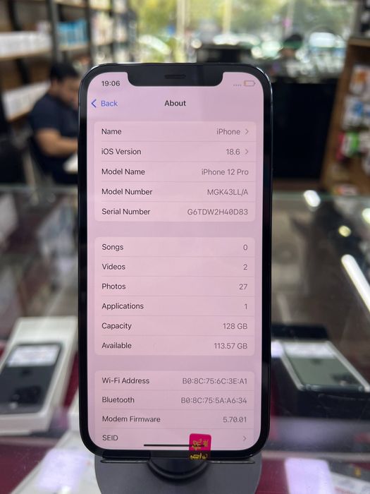 Iphone 12 Pro Naqd savdo va Nasiya savdo
