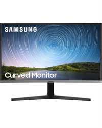 Monitor Curbat LED VA Samsung 27", Full HD, LC27R500FHXEN