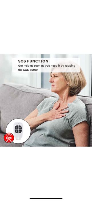 Sistem de alarma cu 10 senzori Agshome v1.0