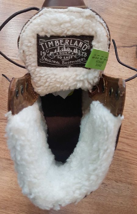 Bocanci barbat TIMBERLAND originali piele waterproof imblaniti 40/45