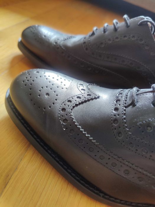 Pantofi Zara piele bărbătești mărimea 40/41