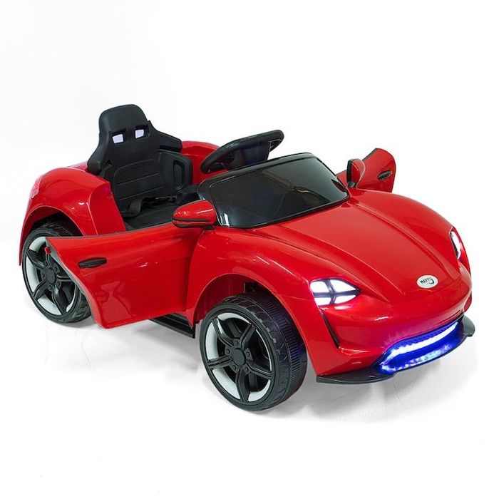 Masinuta electrica Mappy Speedy, Rosu