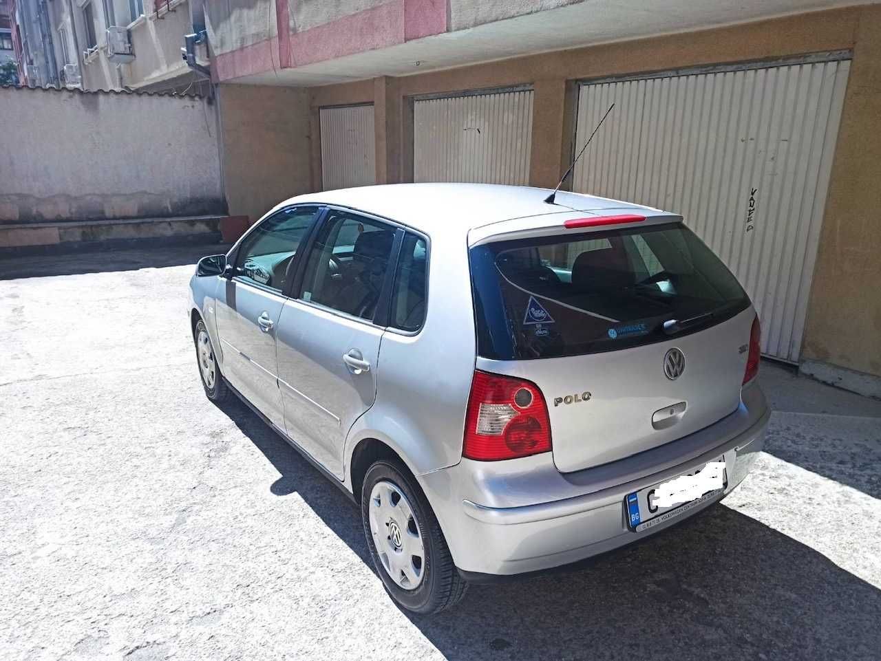 Лек автомобил VW Polo SDI 1.9