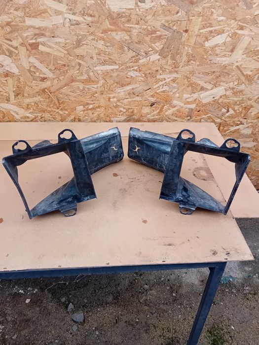 Предна броня, задна и решетка