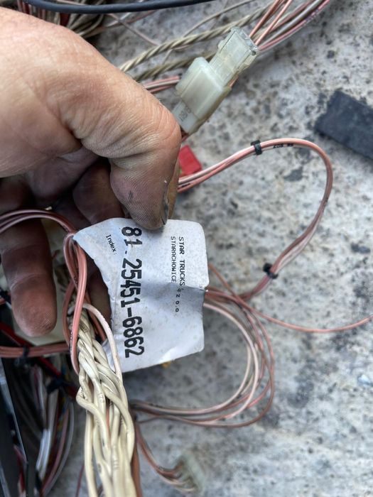 Cablaj instalatie electrica cabina Man Tga Euro5