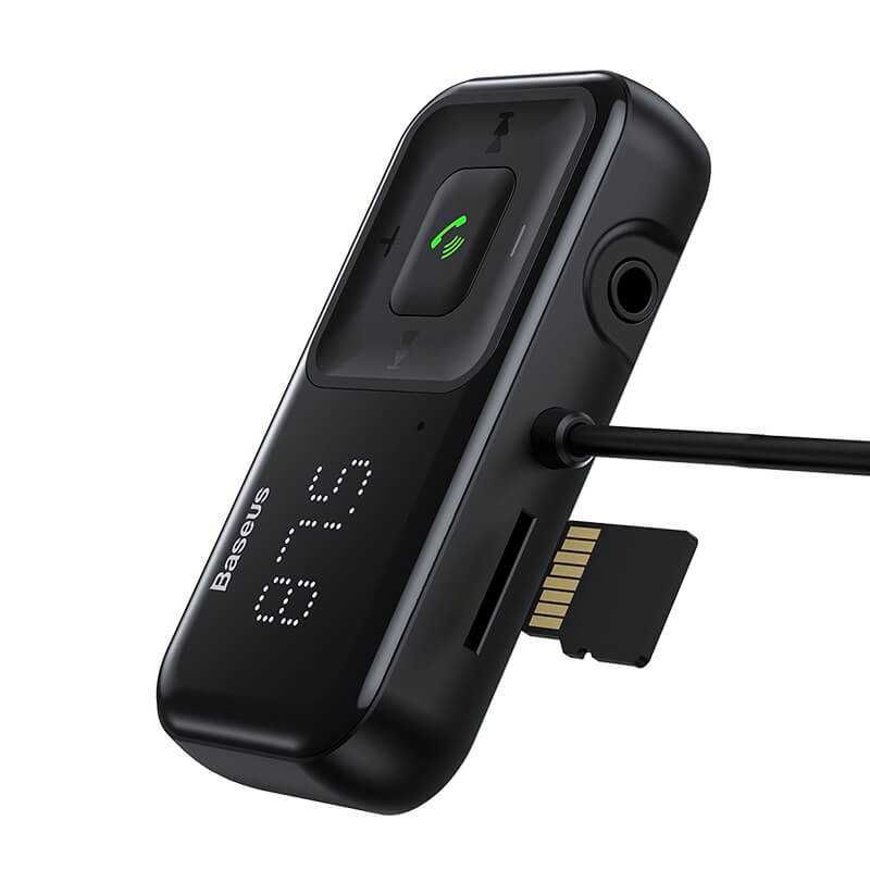 Черен петък!Baseus Wireless MP3Car Charger-MP3 плеър и зарядно за кола