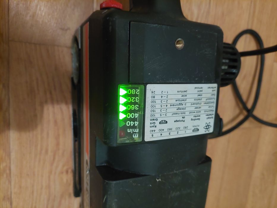 Masina slefuit Șlefuitor cu bandă Holzher 2423, 1400watt